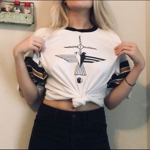 Vintage Native American Print Tee